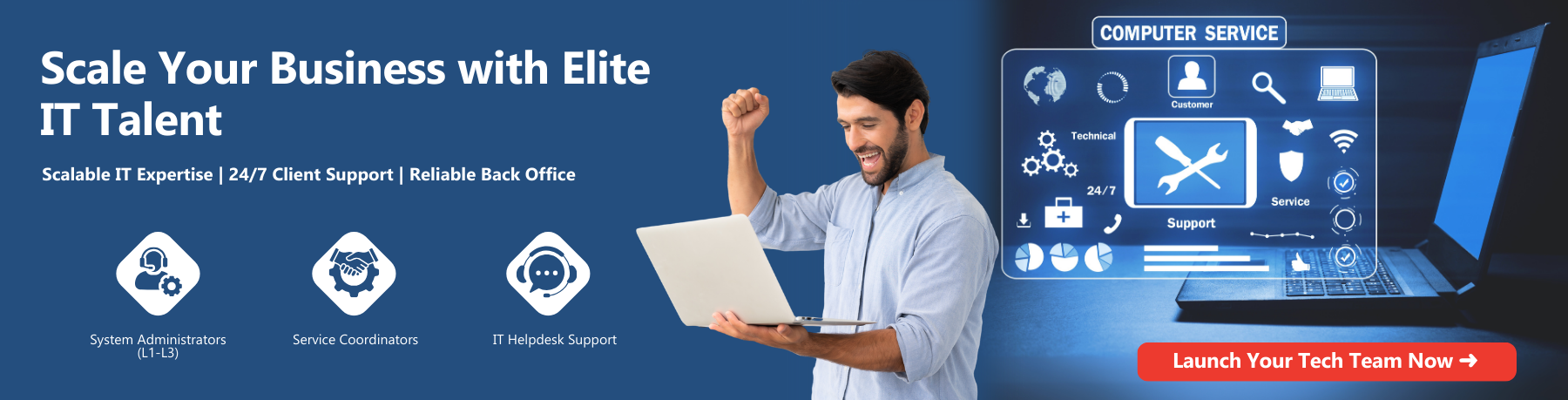 Scale Your Business with Elite IT Talent
